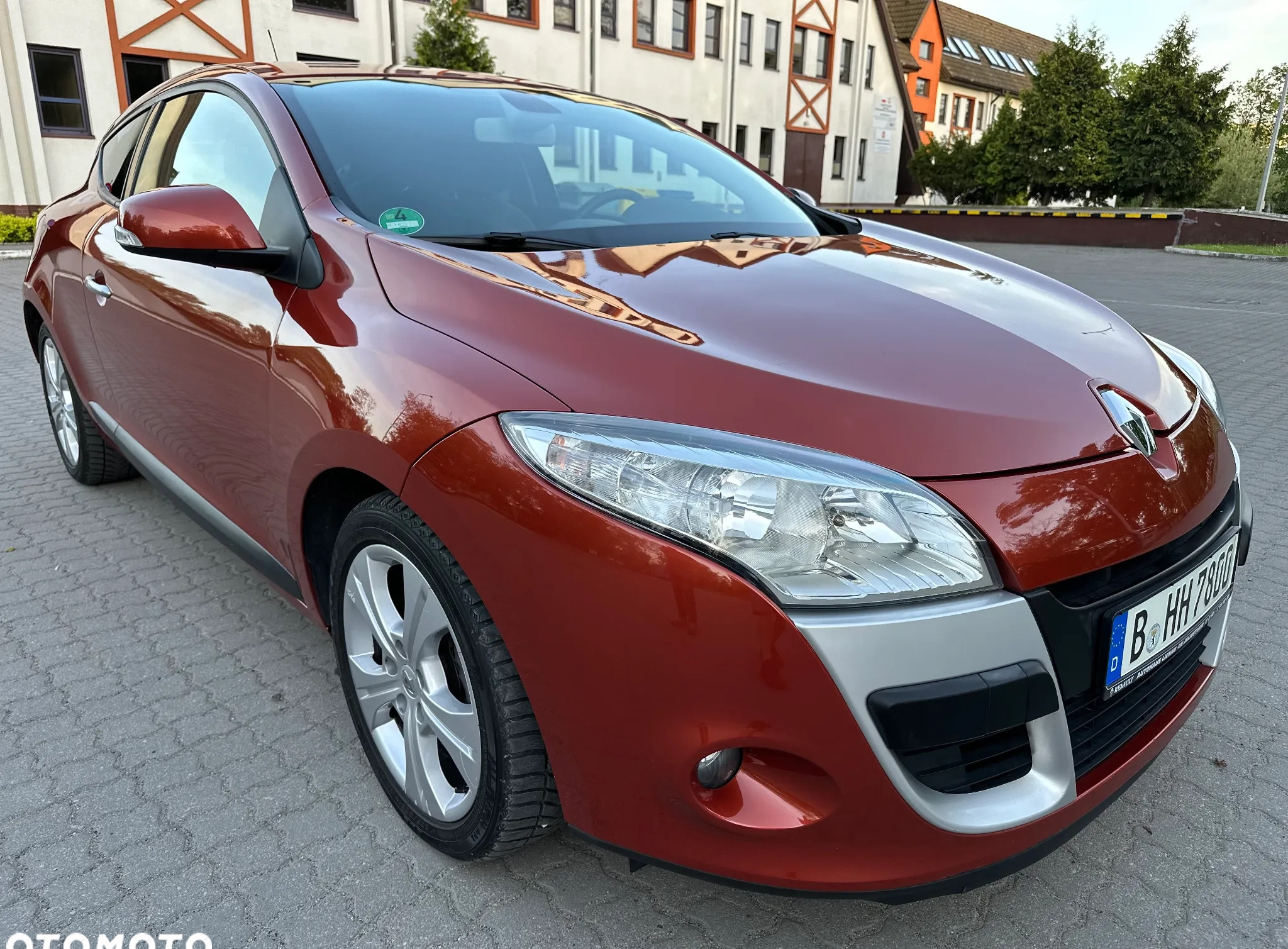 Renault Megane cena 21500 przebieg: 69000, rok produkcji 2009 z Inowrocław małe 562